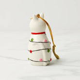 Be Jolly Cat Ornament
